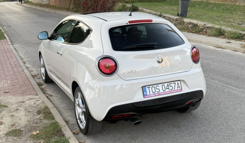 ALFA ROMEO MITO TB 1.4 16V 135KM – MULTIAIR – AUTOMAT TCT – KLIMATRONIC – GRZANE FOTELE full
