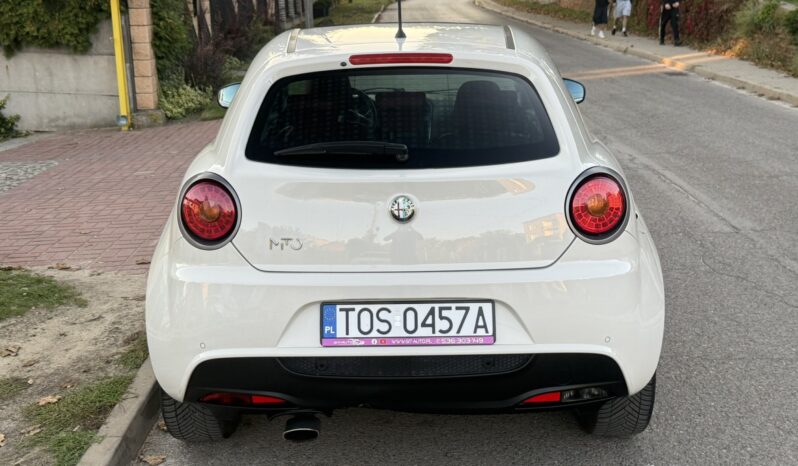 ALFA ROMEO MITO TB 1.4 16V 135KM – MULTIAIR – AUTOMAT TCT – KLIMATRONIC – GRZANE FOTELE full