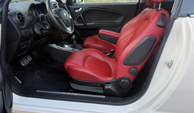 ALFA ROMEO MITO TB 1.4 16V 135KM – MULTIAIR – AUTOMAT TCT – KLIMATRONIC – GRZANE FOTELE full