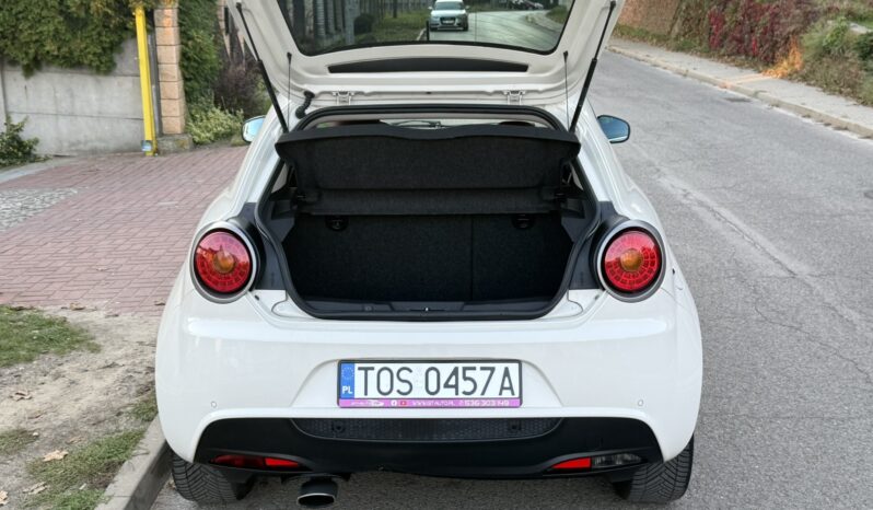 ALFA ROMEO MITO TB 1.4 16V 135KM – MULTIAIR – AUTOMAT TCT – KLIMATRONIC – GRZANE FOTELE full