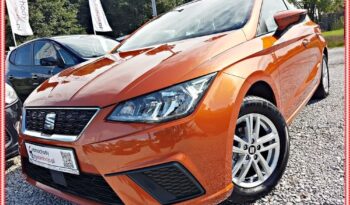 Piekny SEAT IBIZA 1.O MPi 75KM przeb 176tyś SERWIS 1ROK GWARANCJI full
