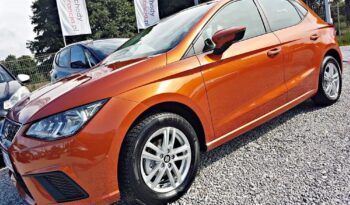 Piekny SEAT IBIZA 1.O MPi 75KM przeb 176tyś SERWIS 1ROK GWARANCJI full