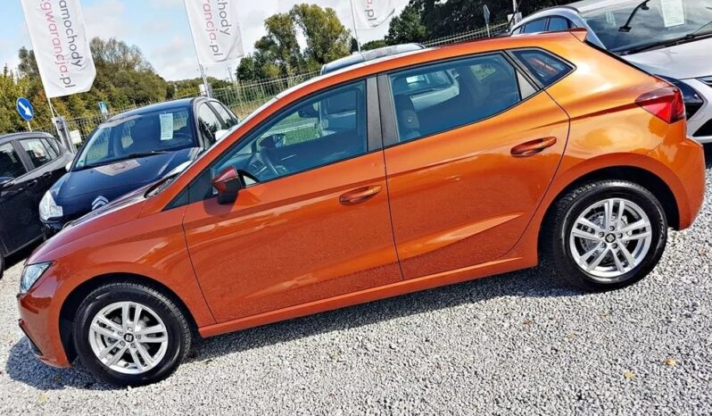 Piekny SEAT IBIZA 1.O MPi 75KM przeb 176tyś SERWIS 1ROK GWARANCJI full