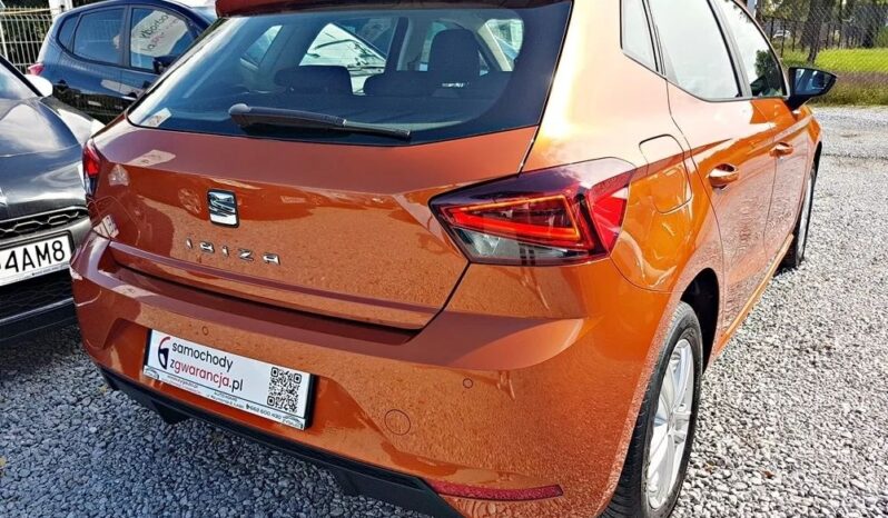 Piekny SEAT IBIZA 1.O MPi 75KM przeb 176tyś SERWIS 1ROK GWARANCJI full