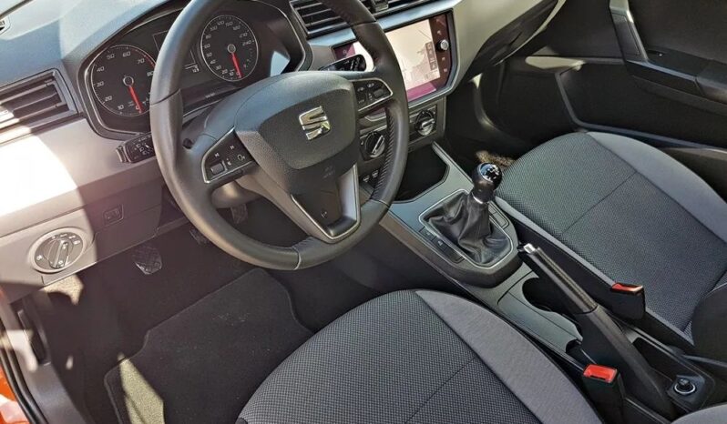 Piekny SEAT IBIZA 1.O MPi 75KM przeb 176tyś SERWIS 1ROK GWARANCJI full