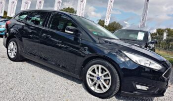 Piękny FORD FOCUS 1.0 turbo 125KM przeb 111tyś SERWIS 1ROK GWARANCJI full