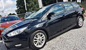 Piękny FORD FOCUS 1.0 turbo 125KM przeb 111tyś SERWIS 1ROK GWARANCJI full