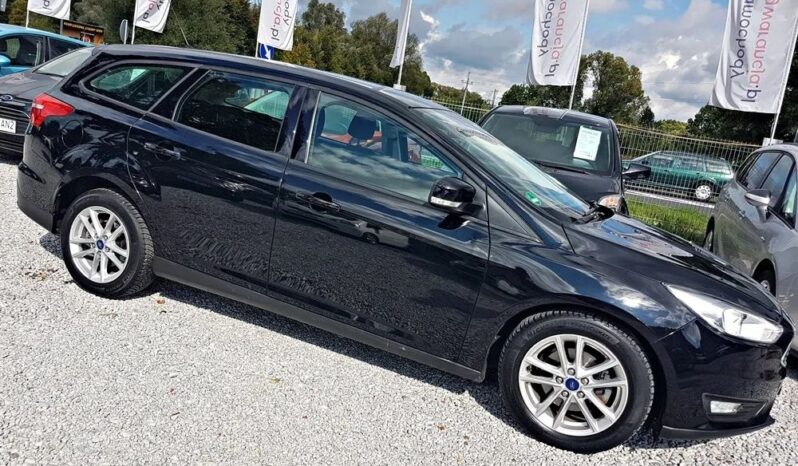 Piękny FORD FOCUS 1.0 turbo 125KM przeb 111tyś SERWIS 1ROK GWARANCJI full