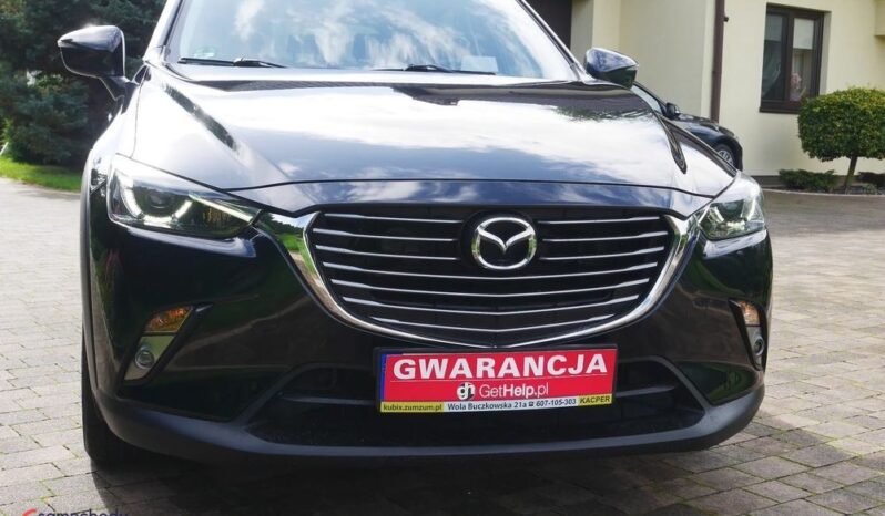 Mazda CX-3 SKYACTIV-D 105 AWD Sports-Line full