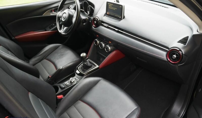 Mazda CX-3 SKYACTIV-D 105 AWD Sports-Line full