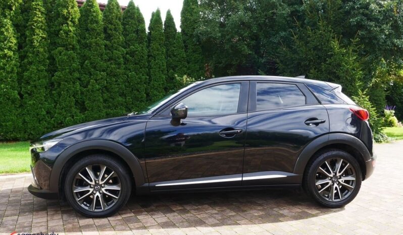 Mazda CX-3 SKYACTIV-D 105 AWD Sports-Line full