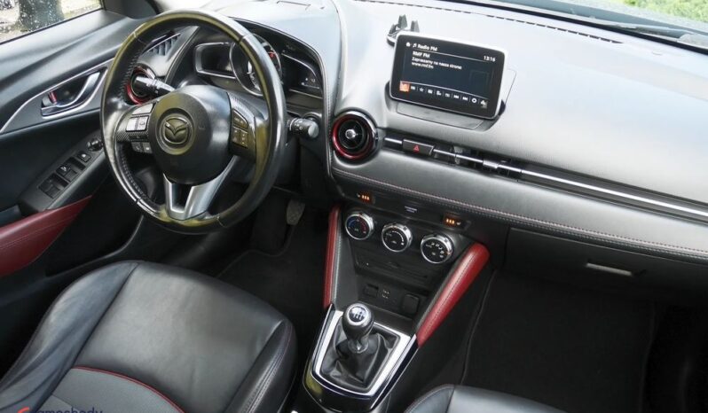 Mazda CX-3 SKYACTIV-D 105 AWD Sports-Line full