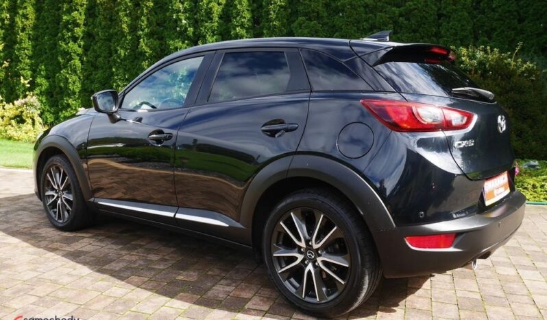 Mazda CX-3 SKYACTIV-D 105 AWD Sports-Line full