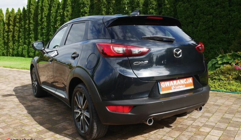 Mazda CX-3 SKYACTIV-D 105 AWD Sports-Line full