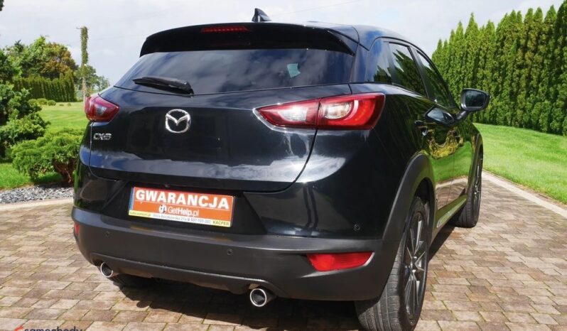 Mazda CX-3 SKYACTIV-D 105 AWD Sports-Line full