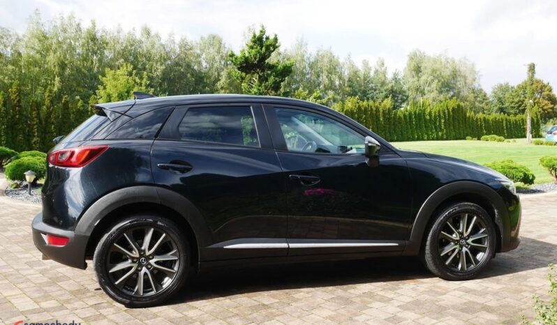 Mazda CX-3 SKYACTIV-D 105 AWD Sports-Line full