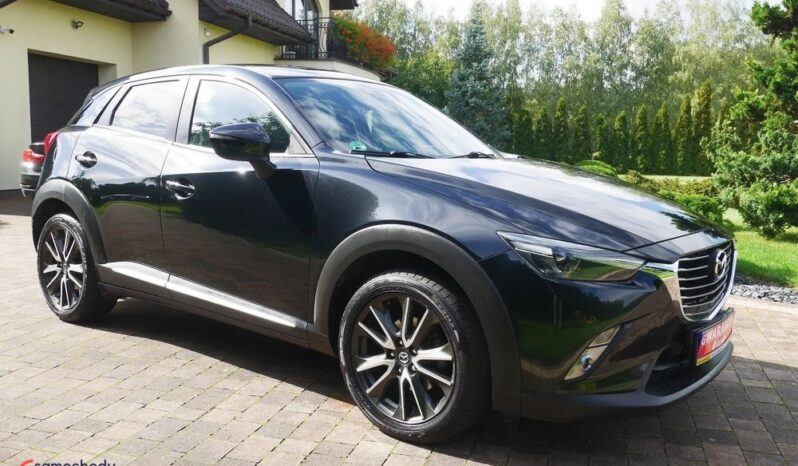 Mazda CX-3 SKYACTIV-D 105 AWD Sports-Line full