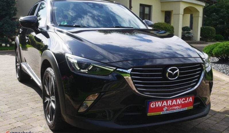 Mazda CX-3 SKYACTIV-D 105 AWD Sports-Line full