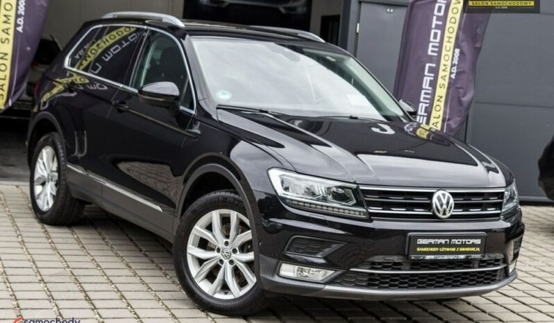 Volkswagen Tiguan 2.0TSI DSG HIGHLINE full