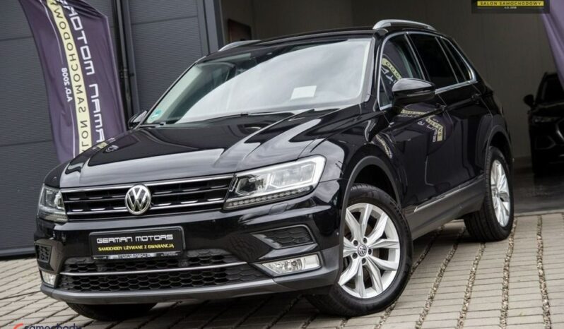Volkswagen Tiguan 2.0TSI DSG HIGHLINE full