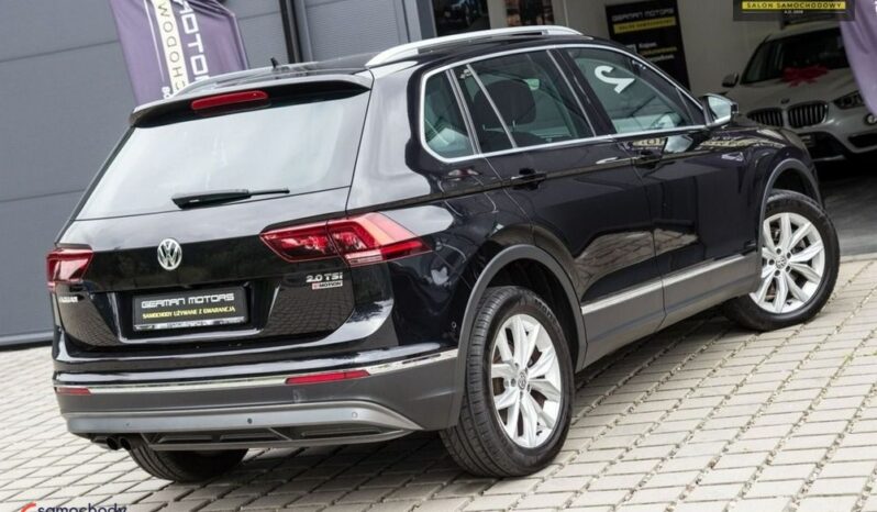 Volkswagen Tiguan 2.0TSI DSG HIGHLINE full