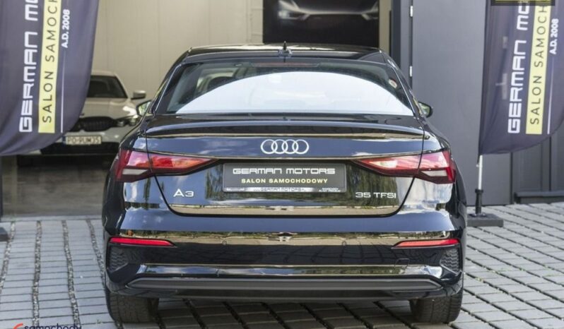 Audi A3 35TFSI S-TRONIC POLSKI SALON full
