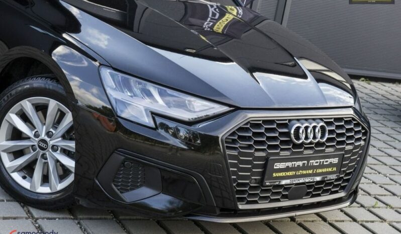 Audi A3 35TFSI S-TRONIC POLSKI SALON full