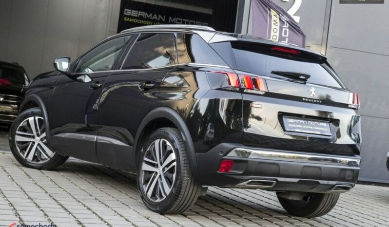 Peugeot 3008 2.0 BlueHDi GT LINE full