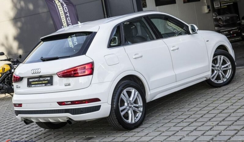 Audi Q3 2.0 TFSI Quattro Sport S tronic full