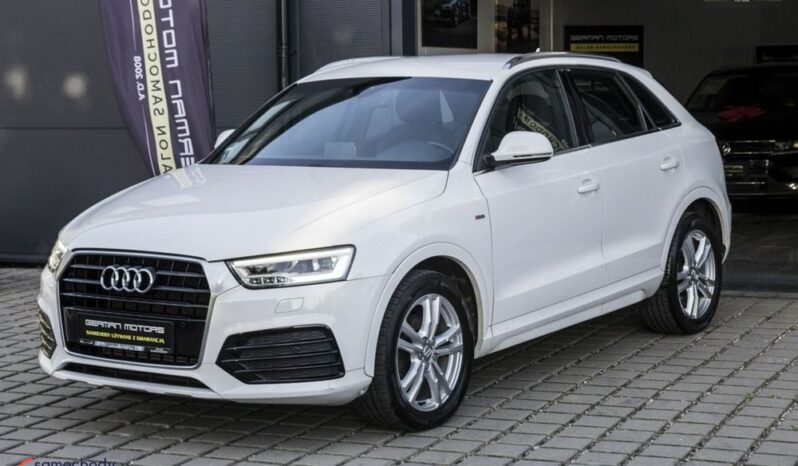 Audi Q3 2.0 TFSI Quattro Sport S tronic full