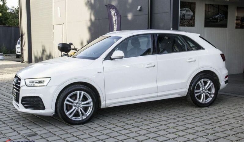 Audi Q3 2.0 TFSI Quattro Sport S tronic full