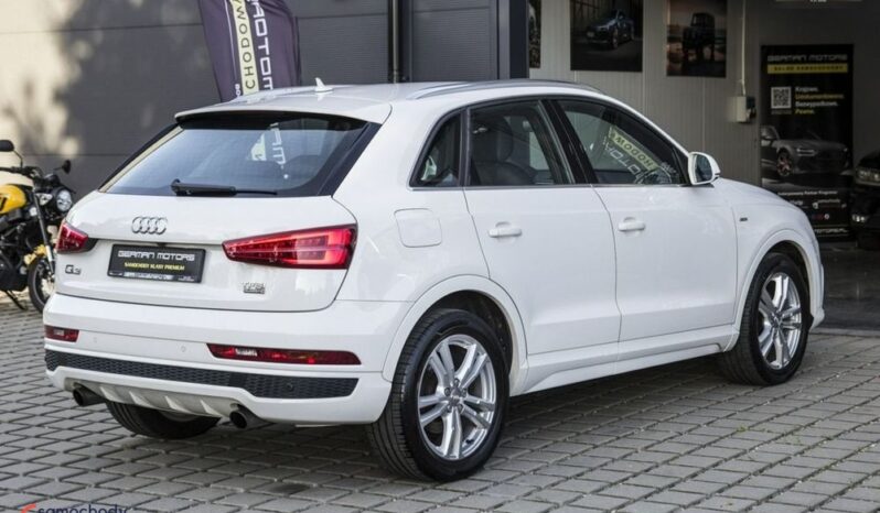 Audi Q3 2.0 TFSI Quattro Sport S tronic full