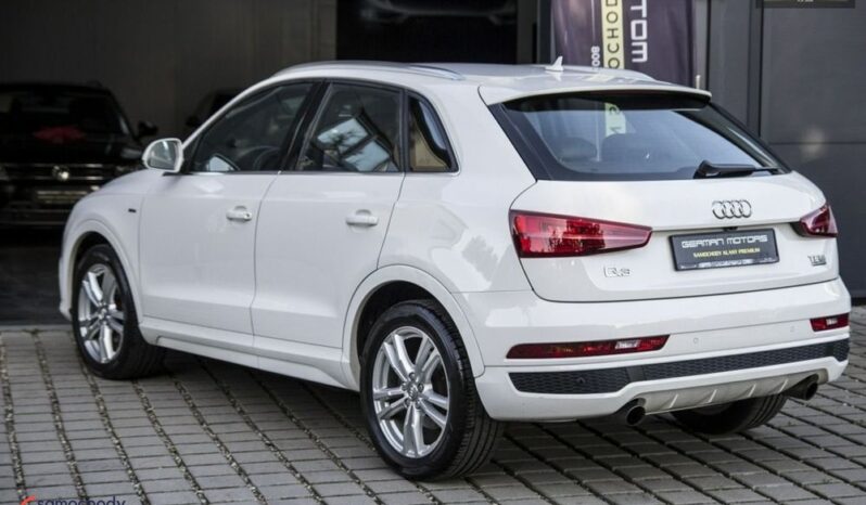 Audi Q3 2.0 TFSI Quattro Sport S tronic full