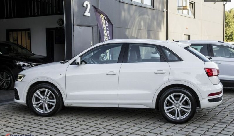 Audi Q3 2.0 TFSI Quattro Sport S tronic full