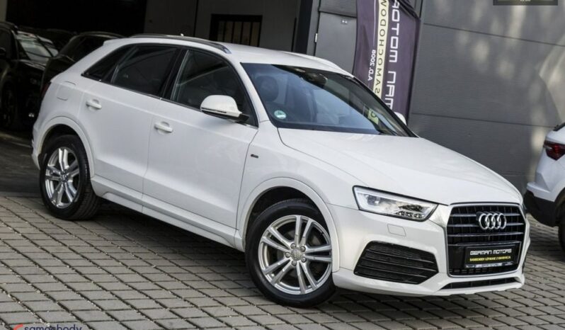 Audi Q3 2.0 TFSI Quattro Sport S tronic full