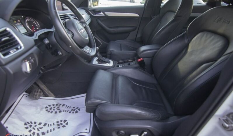 Audi Q3 2.0 TFSI Quattro Sport S tronic full