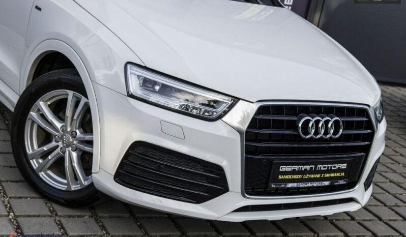 Audi Q3 2.0 TFSI Quattro Sport S tronic full