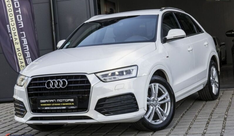 Audi Q3 2.0 TFSI Quattro Sport S tronic full