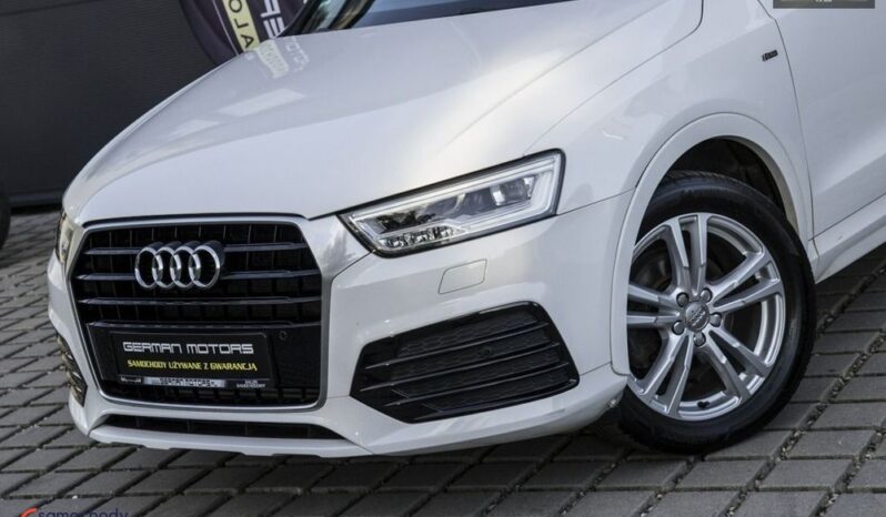 Audi Q3 2.0 TFSI Quattro Sport S tronic full