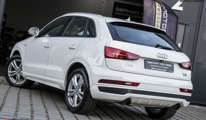 Audi Q3 2.0 TFSI Quattro Sport S tronic full