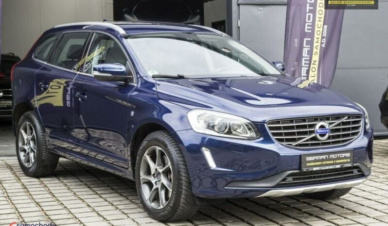 Volvo XC 60 D4 Geartronic Ocean Race full