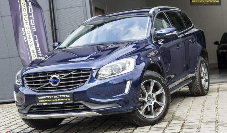 Volvo XC 60 D4 Geartronic Ocean Race full