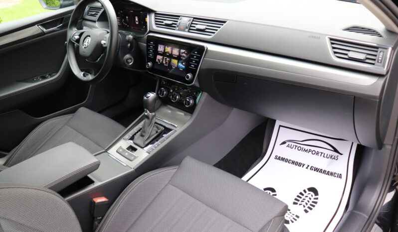 SKODA SUPERB 2.0 TDI, 1 WŁAŚCICIEL, SERWISOWANY, KRAJOWY, GWARANCJA full