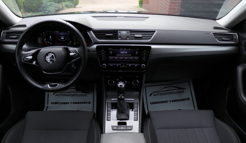 SKODA SUPERB 2.0 TDI, 1 WŁAŚCICIEL, SERWISOWANY, KRAJOWY, GWARANCJA full
