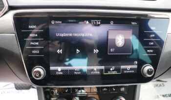 SKODA SUPERB 2.0 TDI, 1 WŁAŚCICIEL, SERWISOWANY, KRAJOWY, GWARANCJA full