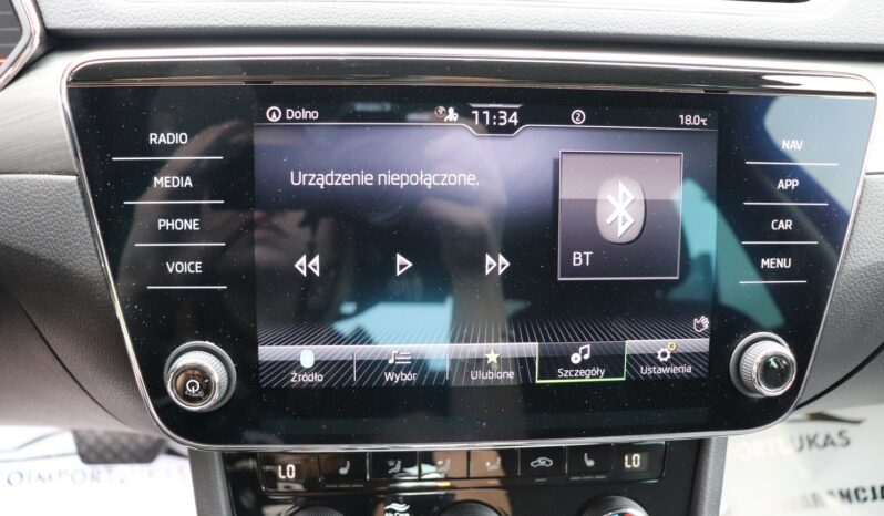 SKODA SUPERB 2.0 TDI, 1 WŁAŚCICIEL, SERWISOWANY, KRAJOWY, GWARANCJA full