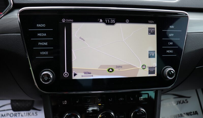 SKODA SUPERB 2.0 TDI, 1 WŁAŚCICIEL, SERWISOWANY, KRAJOWY, GWARANCJA full