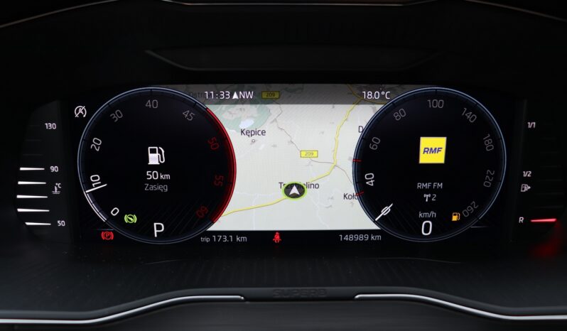 SKODA SUPERB 2.0 TDI, 1 WŁAŚCICIEL, SERWISOWANY, KRAJOWY, GWARANCJA full