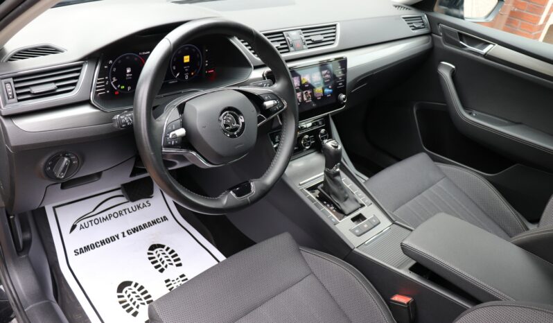 SKODA SUPERB 2.0 TDI, 1 WŁAŚCICIEL, SERWISOWANY, KRAJOWY, GWARANCJA full