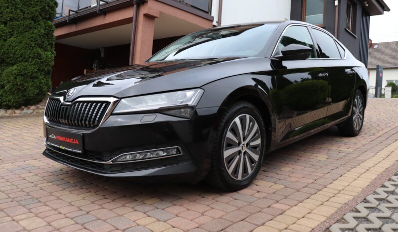 SKODA SUPERB 2.0 TDI, 1 WŁAŚCICIEL, SERWISOWANY, KRAJOWY, GWARANCJA full